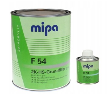 MIPA PODKŁAD WYPEŁNIAJĄCY HS F54+UTWSZARY 1,25 KPL