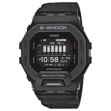 ZEGAREK + grawer Męski CASIO G-SHOCK BLUETOOTH STEP TRACKER GBD-200-1ER