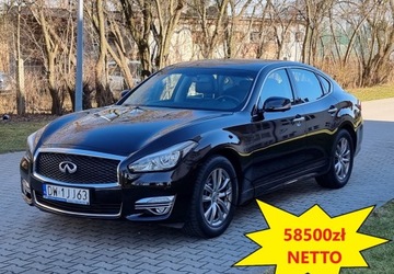 Infiniti Q70 Sedan Facelifting 2.2d 170KM 2016