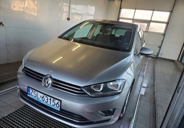 Volkswagen Golf Sportsvan Sportsvan 1.6 TDI BlueMotion Technology 110KM 2016 Volkswagen Golf Sportsvan Swiezo sprowadzony Zarejestrowany Super stan tec, zdjęcie 1