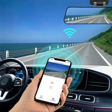 ВИДЕОРЕГИСТРАТОР ДЛЯ ВОЖДЕНИЯ ПОЛНЫЙ СЕНСОРНЫЙ ЭКРАН 10-ДЮЙМОВЫЙ ВИДЕОРЕГИСТРАТОР HD