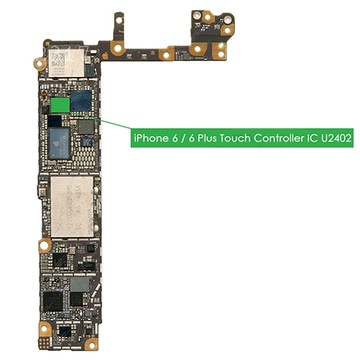 Touch IC U2402 iPhone 6 и 6 Plus (черный)