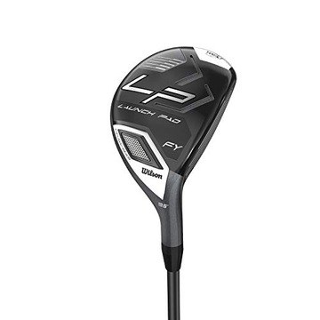 Мужская площадка Wilson W/S Launch Pad FY Club Hybrid, R-Flex, для игроков-левшей