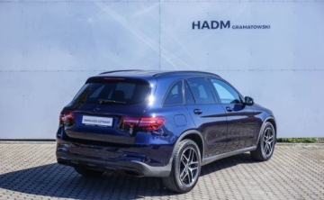 Mercedes GLC C253 SUV 2.0 250 211KM 2018 Mercedes-Benz GLC 4x4 2.0 Benzyna 211KM, zdjęcie 3
