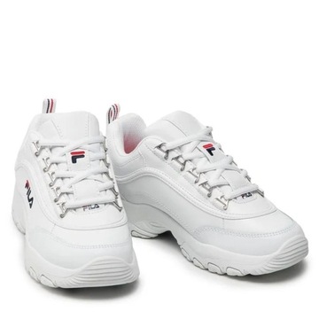 Белые туфли Fila Strada Teens FFT0009.10004 38