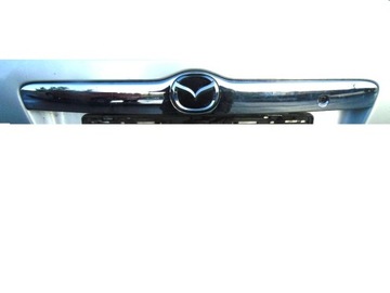 MAZDA TRIBUTE I LIŠTA CLONA (KRYT) CHRÓM KRYT KUFRU