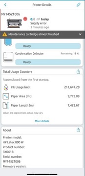 КРУПНОФОРМАТНЫЙ ПЛОТТЕР HP LATEX 800W