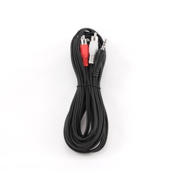 КАБЕЛЬ MINI JACK 3,5 мм — 2x RCA CHINCH длиной 1,5 м AUX