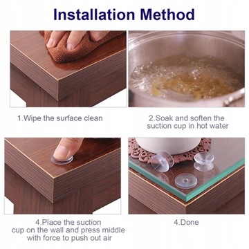 10 шт. двусторонняя силиконовая присоска