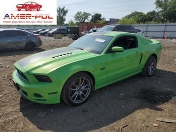 Ford Mustang V 2013 Ford Mustang Mustang gt 5.0 Benzyna 412KM