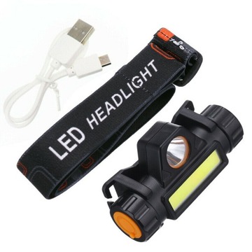 СВЕТОДИОДНЫЕ ФАРЫ МИНИ-ФАРА 4в1 С МАГНИТНОЙ АККУМУЛЯТОРНОЙ ЗАРЯДКОЙ USB