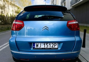 Citroen C4 Picasso I 2.0 16V 140KM 2007 Citroen C4 Picasso Automat czujniki lopatki Warszawa 2.0 Benzyna 140KM, zdjęcie 26