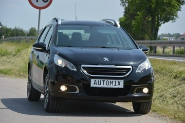 Peugeot 2008 I SUV Facelifting 1.2 PureTech 82KM 2016 Peugeot 2008 1.2 PureTech gwarancja przebiegu klim, zdjęcie 9