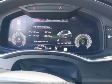 Audi A7 C8 2019 Audi A7 Sportback 2019r, Premium, 3.0L, Quattro 3.0 Benzyna 335KM, zdjęcie 9
