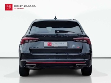 Skoda Octavia IV RS Kombi 2.0 TSI 245KM 2022 Skoda Octavia RS Kamera Bogato wyposazony faktura VATMatrix 2.0 244KM, zdjęcie 3