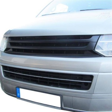 VW T5 FACELIFT 09- РЕШЕТКА РАДИАТОРА БЕЗ ЗНАЧКА MULIVAN