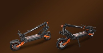 Складной электромобиль для взрослых Кукирин 20Ач 1200Вт 55км/ч PL + Шлем