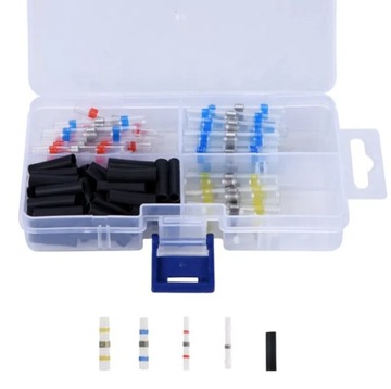 БЫСТРОСОЕДИНИТЕЛЬ С ТЕРМОУСАДКОЙ, НАБОР 100 ШТ.