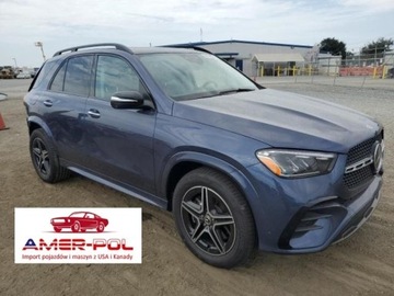 Mercedes GLE V167 SUV Plug-In Facelifting 2.0 400e 381KM 2024 Mercedes-Benz GLE 2024 r., 2,0L 450e 4 MATIC Plug-In HYBRID 2.0 Hybryda