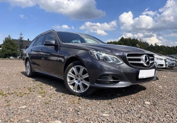 Mercedes Klasa E W212 Kombi Facelifting 250 CDI 204KM 2013 Mercedes-Benz Klasa E 2.2D 205KM 4x4 xenon led zadbany zarejestrowany 2.1, zdjęcie 1