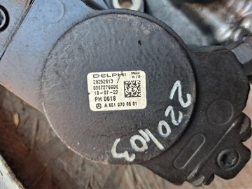 Mercedes W212 2.2 CDI ТНВД двигателя 28252613