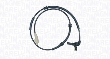 2X ČIDLA RYCHLOST KOLA ABS MAGNETI MARELLI ZADNÍ L+P DO CITROEN PEUGEOT