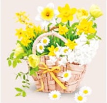 Serwetki Dekoracyjne Daisy 33x33 / 20 szt.wzór 541