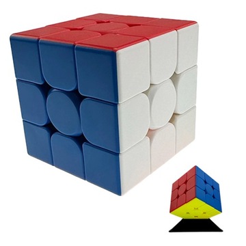 MAGNETYCZNA Kostka MoYu 3x3x3 WYREGULOWANA SZYBKA KOSTKA + PODSTAWKA