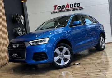 Audi Q3 I SUV Facelifting 2.0 TDI 184KM 2015 Audi Q3 2.0 TDI 184KM navi S tronic QUATTRO..., zdjęcie 12