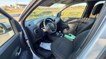 Dacia Lodgy Minivan Facelifting 1.6 SCe 102KM 2018 Dacia Lodgy Raty Salon Polska 1.6 BENZ Lpg Klimatyzacja 7 osobowy Gwaran, zdjęcie 28