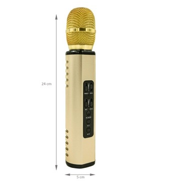 КАРАОКЕ-МИКРОФОН K6 БЕСПРОВОДНАЯ ДИНАМИКА BLUETOOTH ДЛЯ ДЕТСКОЙ ВЕЧЕРИНКИ USB