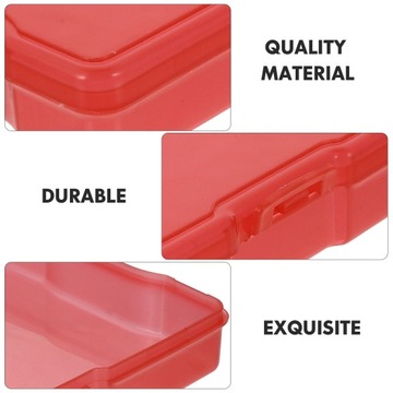 PUDEŁ PRZECHOWYWANIE PLASTIKOWE POCZTÓWEK I BIŻUTERII 8SZT