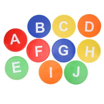 Multicolor Flat Training Carpet Spots Edukuj