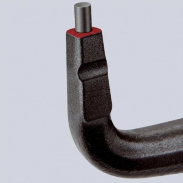 KNIPEX 49 21 A21 Щипцы для наружных колец SEGERA