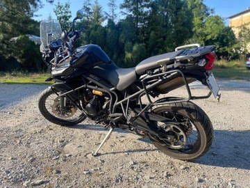 Удлинитель борта Triumph Tiger 800