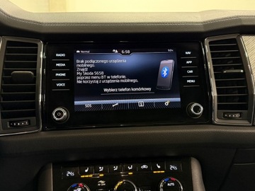 Skoda Kodiaq I SUV Facelifting 1.5 TSI 150KM 2022 Skoda Kodiaq Style 1.5 TSI 150KM DSG, Bezwypadkowy, zdjęcie 35