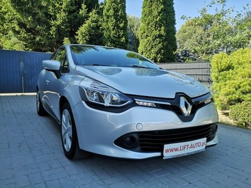 Renault Clio IV Hatchback 5d 1.2 16V 75KM 2014 Renault Clio 1.2 16v 74 KM Klima Tempomat, zdjęcie 2