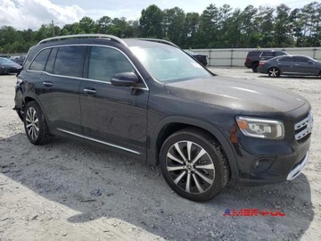 Mercedes GLB 2022 Mercedes-Benz GLB 2022 r.,2,0L GLB 250 2.0 Benzyna 221KM, zdjęcie 2