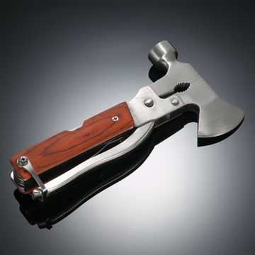 МУЛЬТИТУЛЬНЫЙ НОЖ Карманный нож МОЛОТОК Топор ПИЛА MUL2