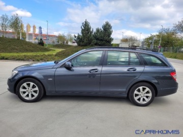 Mercedes Klasa C W204 Kombi T204 1.8 200 CGI BlueEFFICIENCY 184KM 2010 Mercedes-Benz Klasa C 2.0i I wlasciciel Nowy rozrzad Bezwypadkowy 1.8, zdjęcie 2