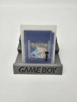 POKEMON BLUE ВЕРСИЯ ОРИГИНАЛ + БЕСПЛАТНЫЙ БРЕЛОК ДЛЯ КЛЮЧЕЙ