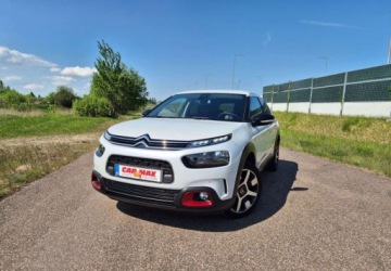 Citroen C4 Cactus Crossover Facelifting 1.2 PureTech 110KM 2018 Citroen C4 Cactus Citroen C4 Cactus Pure Tech 110 StopampStart EAT6 Select, zdjęcie 8