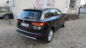 Seat Ateca SUV 1.4 EcoTSI 150KM 2017 Seat Ateca 1,4 benzyna 150 KM NAVI Full LED webasto OPLACONY 89 tys km, zdjęcie 11