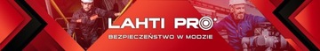 LAHTI PRO белая рабочая кепка