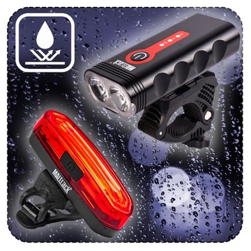 ВЕЛОСИПЕДНЫЙ ФОНАР ДЛЯ ВЕЛОСИПЕДА USB-КАБЕЛЬ 360 ГРАДУСОВ ПЕРЕДНИЙ ЗАДНИЙ СВЕТОДИОДНЫЙ ПЕРЕДНИЙ ЗАРЯЖАЕМЫЙ