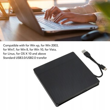 Корпус для оптического привода USB3.0 типа A/Type-C