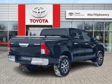 Toyota Hilux VIII Podwójna kabina 2.4 D-4D 150KM 2019 Toyota Hilux 2.4 D-4D Double Cab SR5 4x4 Toyota Hi, zdjęcie 4