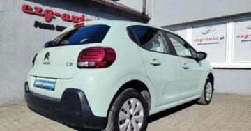 Citroen C3 III Hatchback 1.2 PureTech 82KM 2018 Citroen C3 Citroen C3 Pure Tech 82 SHINE 1.2 Benzyna 82KM, zdjęcie 8