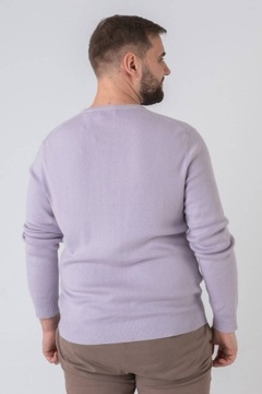 CALVIN KLEIN Sweter Fiolet Serek XXL 3XL 390 zł