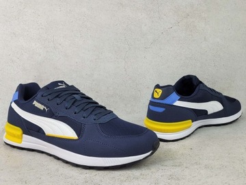 PUMA GRAVITON 380738 50 BUTY MĘSKIE SPORTOWE LEKKIE GRANATOWE DO BIEGANIA